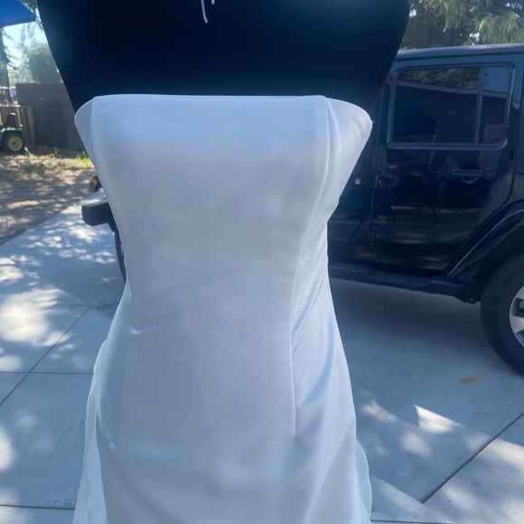 Vintage Jessica McClintock Wedding - Picture 2 of 15